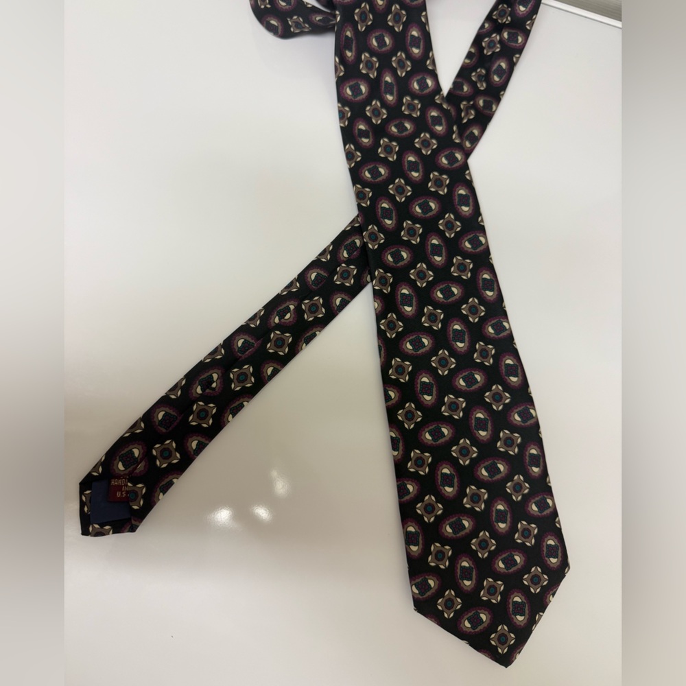 Bentley & Reed vintage silk tie